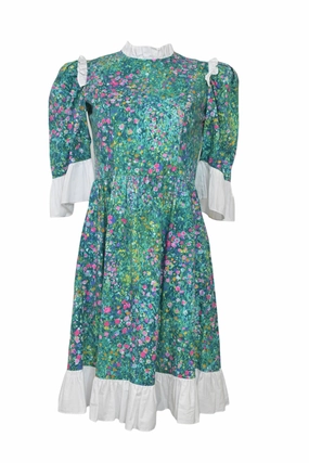 [WW35435] Batsheva | Knee Length Dress Chilly Day Layers Evening Classic