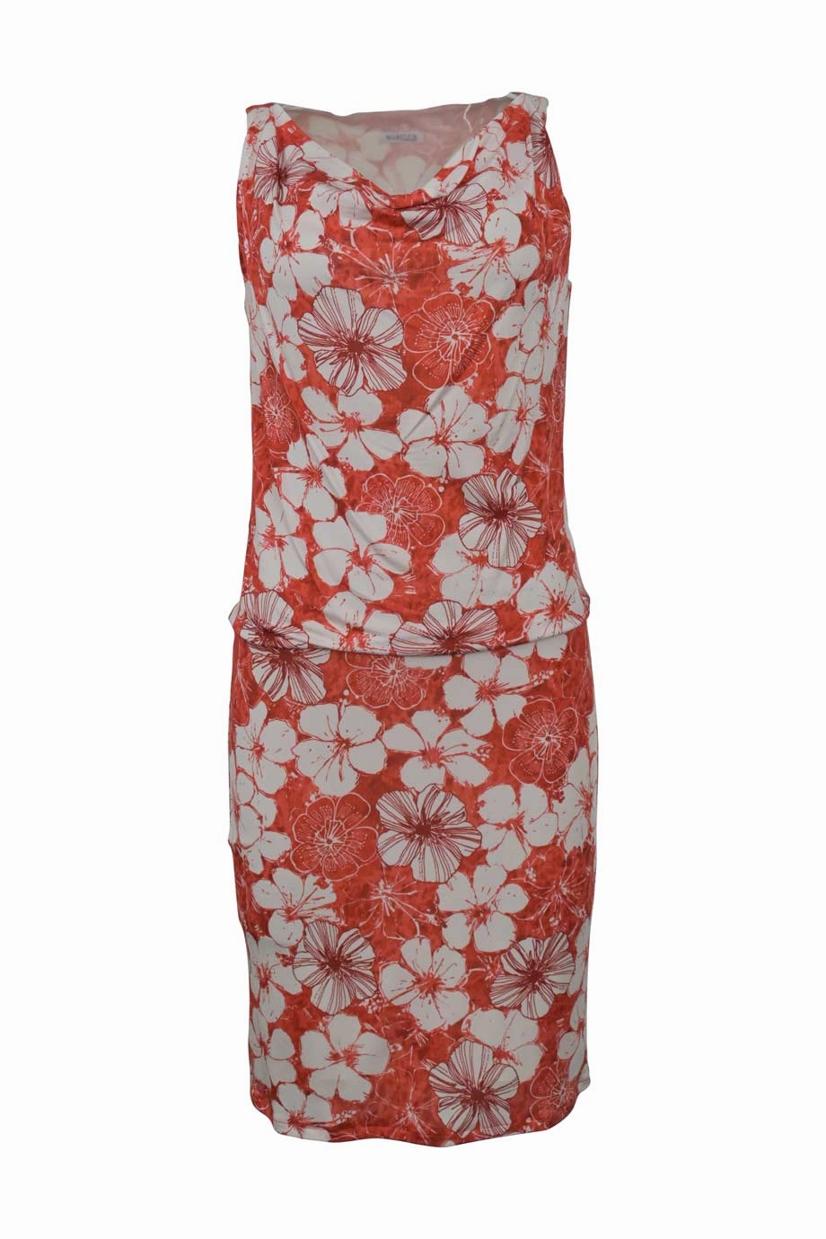 [WW35587] Marella | Knee Length Dress Everyday Use Simplistic Mood