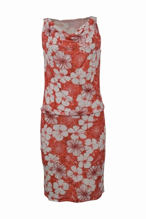 [WW35587] Marella | Knee Length Dress Everyday Use Simplistic Mood