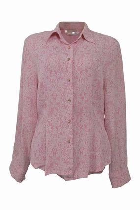Embroidered Detail Spring Collection [WW35605] Nina Ricci | Shirt
