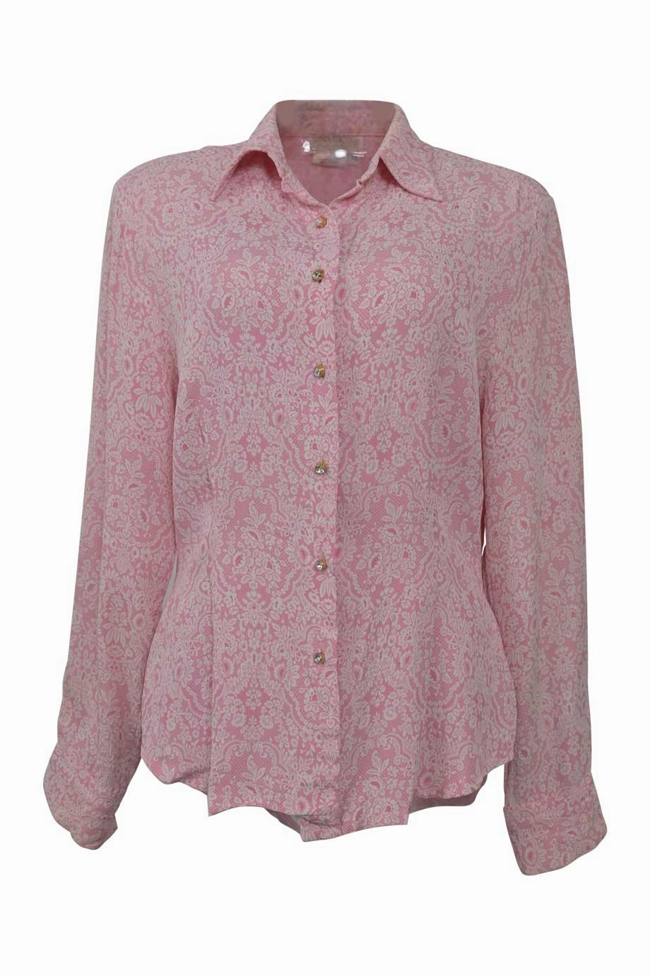 Embroidered Detail Spring Collection [WW35605] Nina Ricci | Shirt