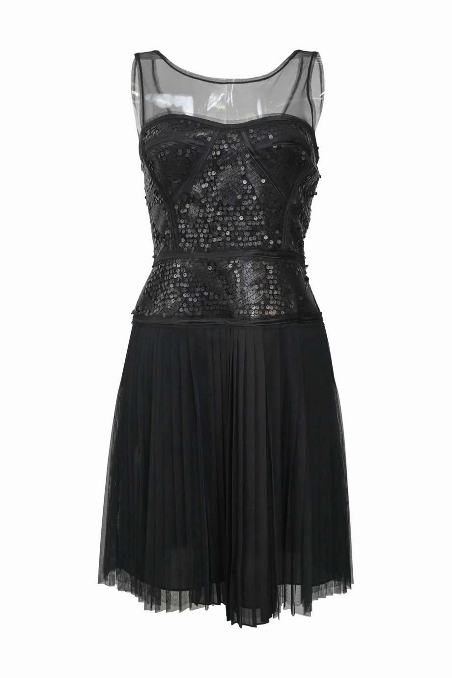 Texture Blend [WW35715] BCBG Max Azria  | Midi Dress