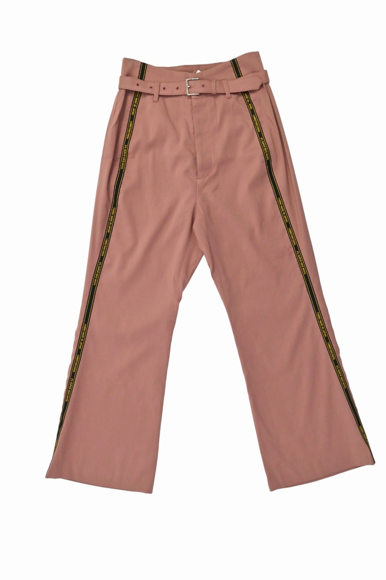 [WW35721] Christian Dada | Cropped Pants Breathable Layer Fit