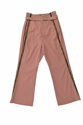 [WW35721] Christian Dada | Cropped Pants Breathable Layer Fit