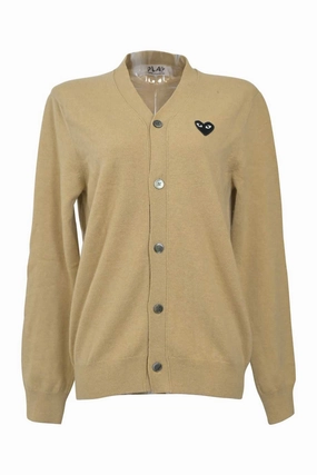 FadeResistant Yarn Indoor Layer [WW35765] Comme des Gar?ons PLAY | Knitwear