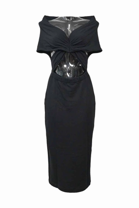 Urban appeal [WW35782] Dries Van Noten | Midi Dress