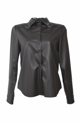 Flatlock stitching Eye-Catching Pattern [WW35894] Ba&sh | Shirt