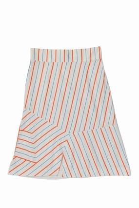[WW35937] Jil Sander | knee Length Skirt Convertible Style Light Fabric