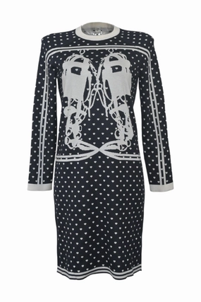 [WW36004] Herm??s | Knee Length Dress boho vibe Grace Flow