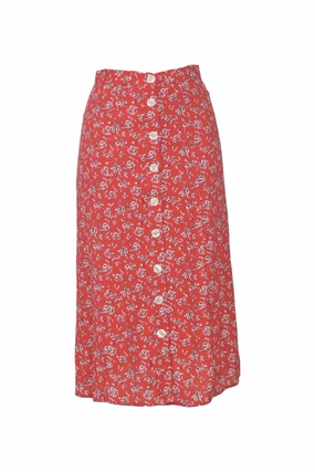 Limited Quantity [WW36036] Rouje | Midi Skirt