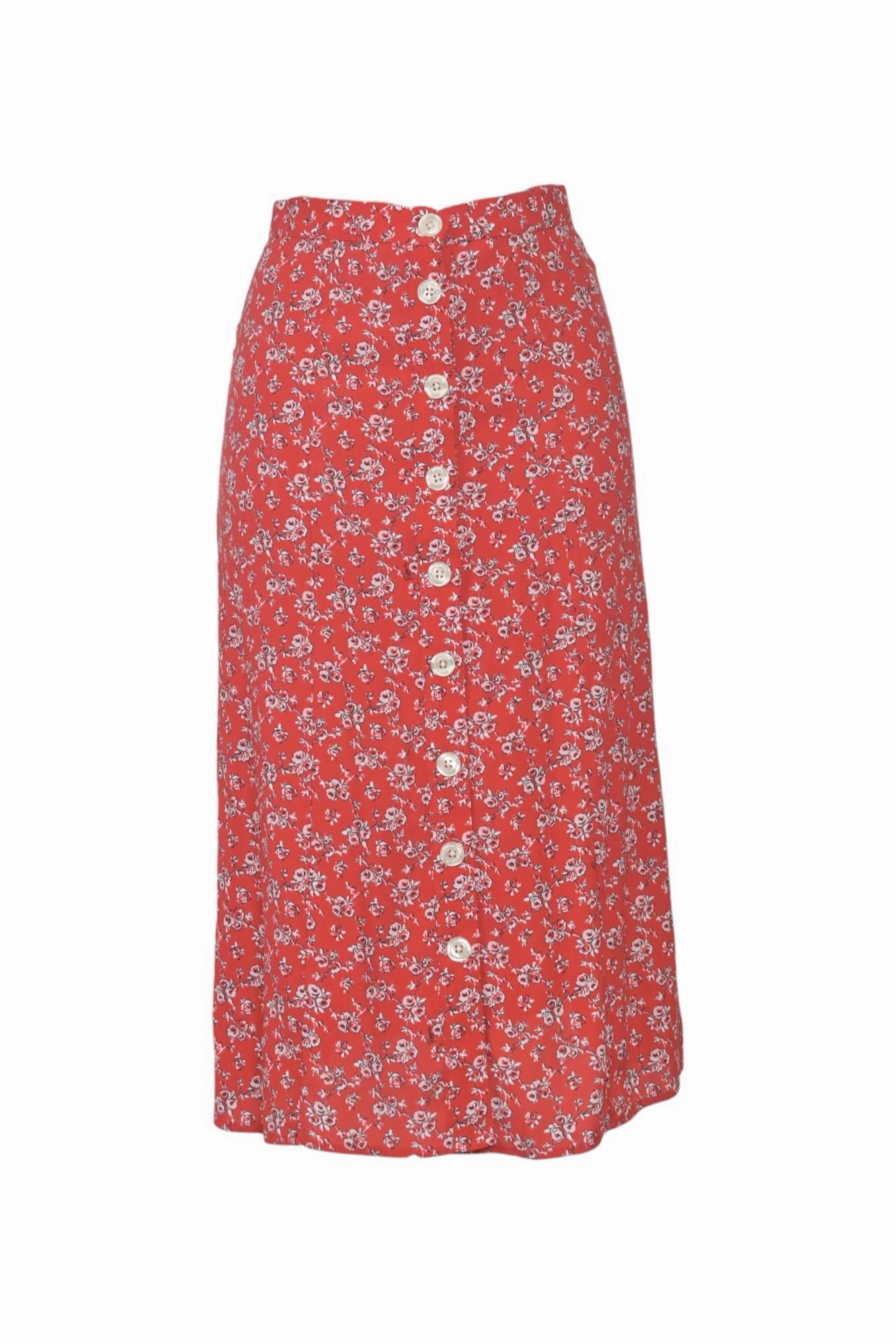 Limited Quantity [WW36036] Rouje | Midi Skirt