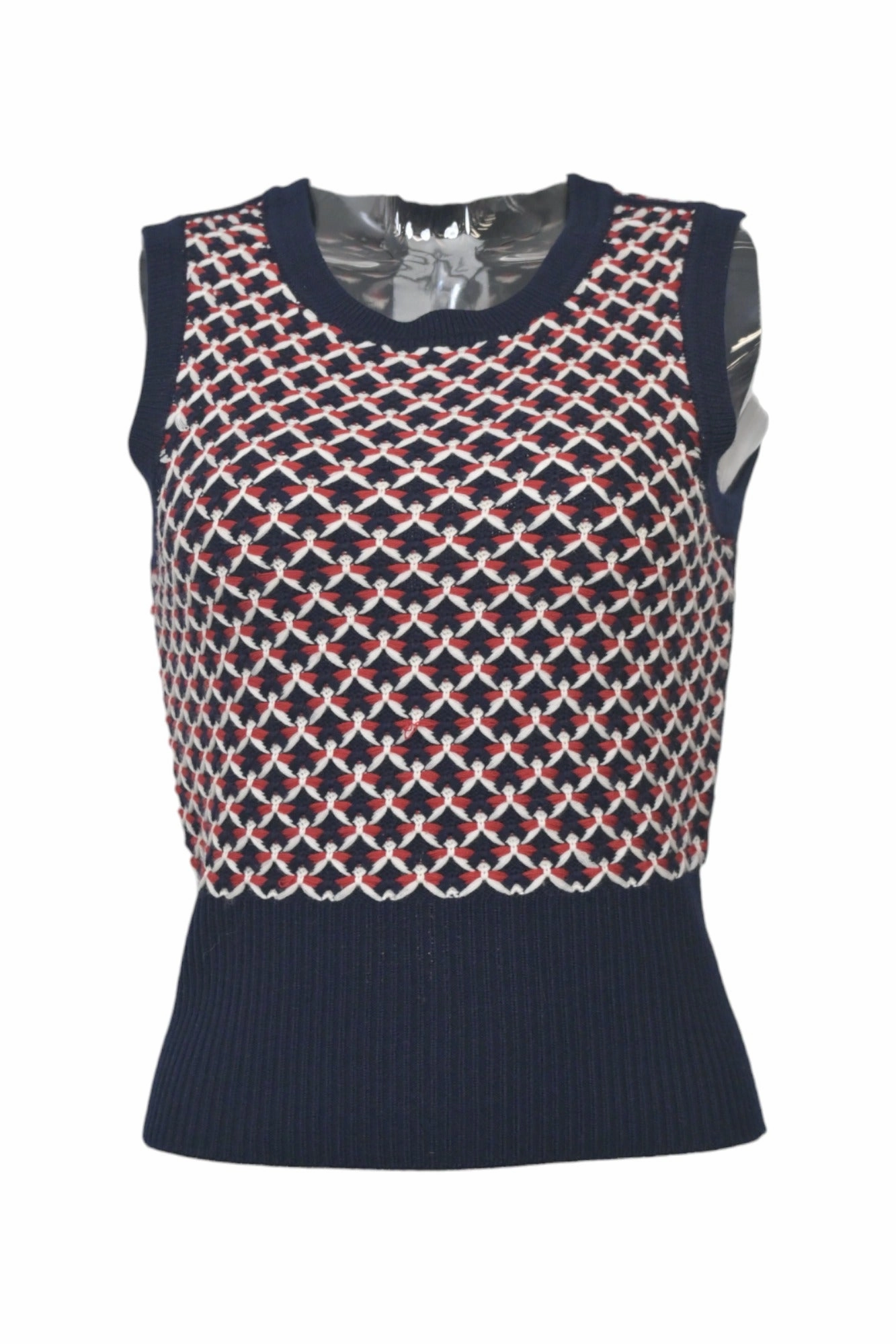 [WW36054] Brook's Brothers Black Fleece by Thom Browne | Knitwear Simple Outfit Gentle Fit