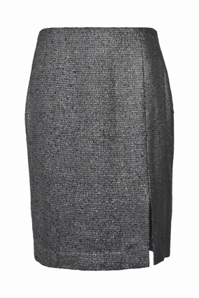 [WW36098] Escada | knee Length Skirt Matte Finish
