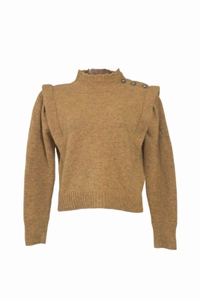 Double Layered Cuffs [WW36361] Isabel Marant, ??toile | Knitwear