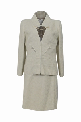 Movable Gusset Design [WW36405] Chanel | Two Piece