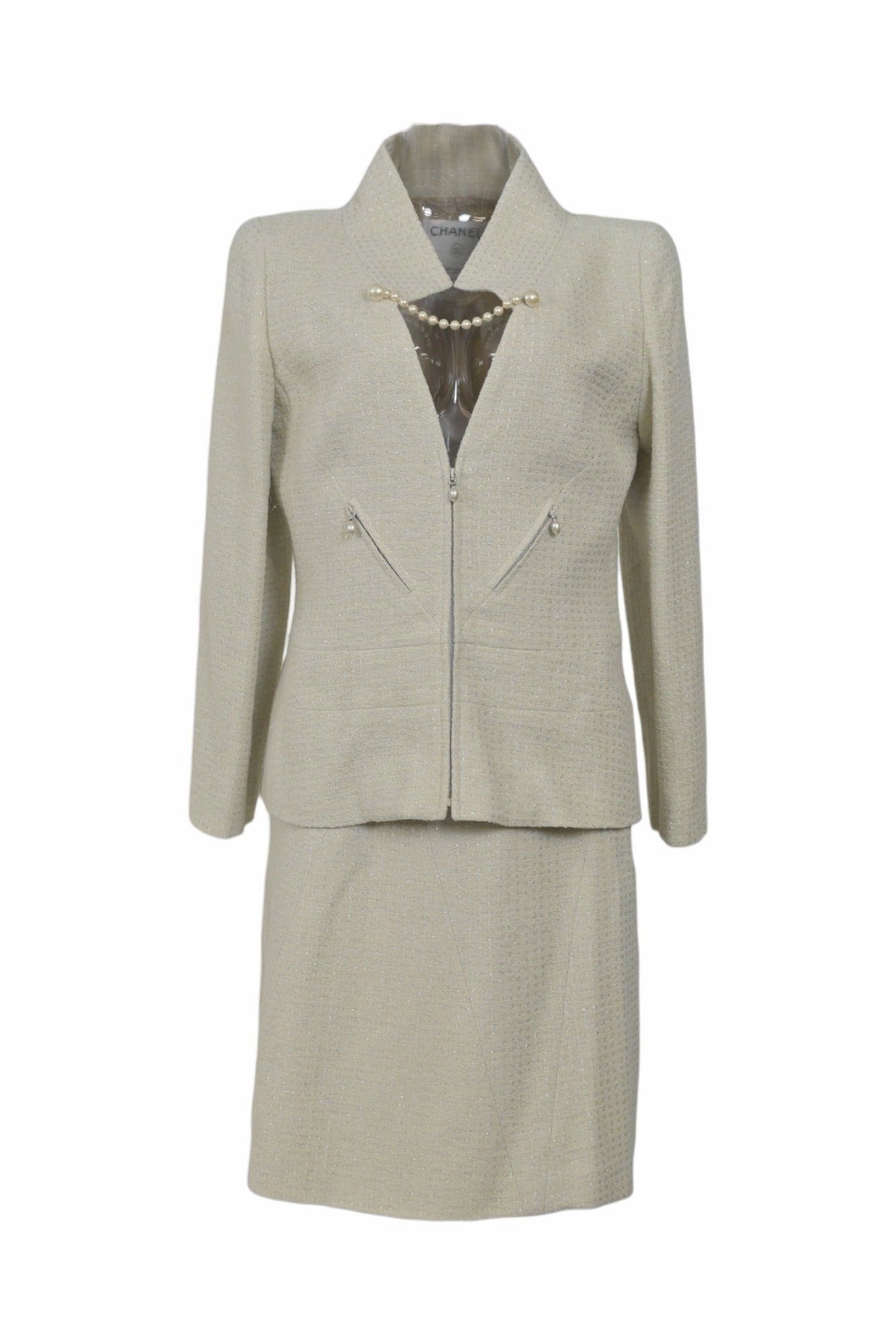 Movable Gusset Design [WW36405] Chanel | Two Piece