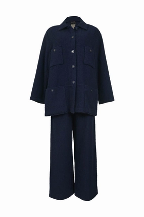 AntiStaticLining TwoLayerFabric [WW36510] Chanel | Two Piece