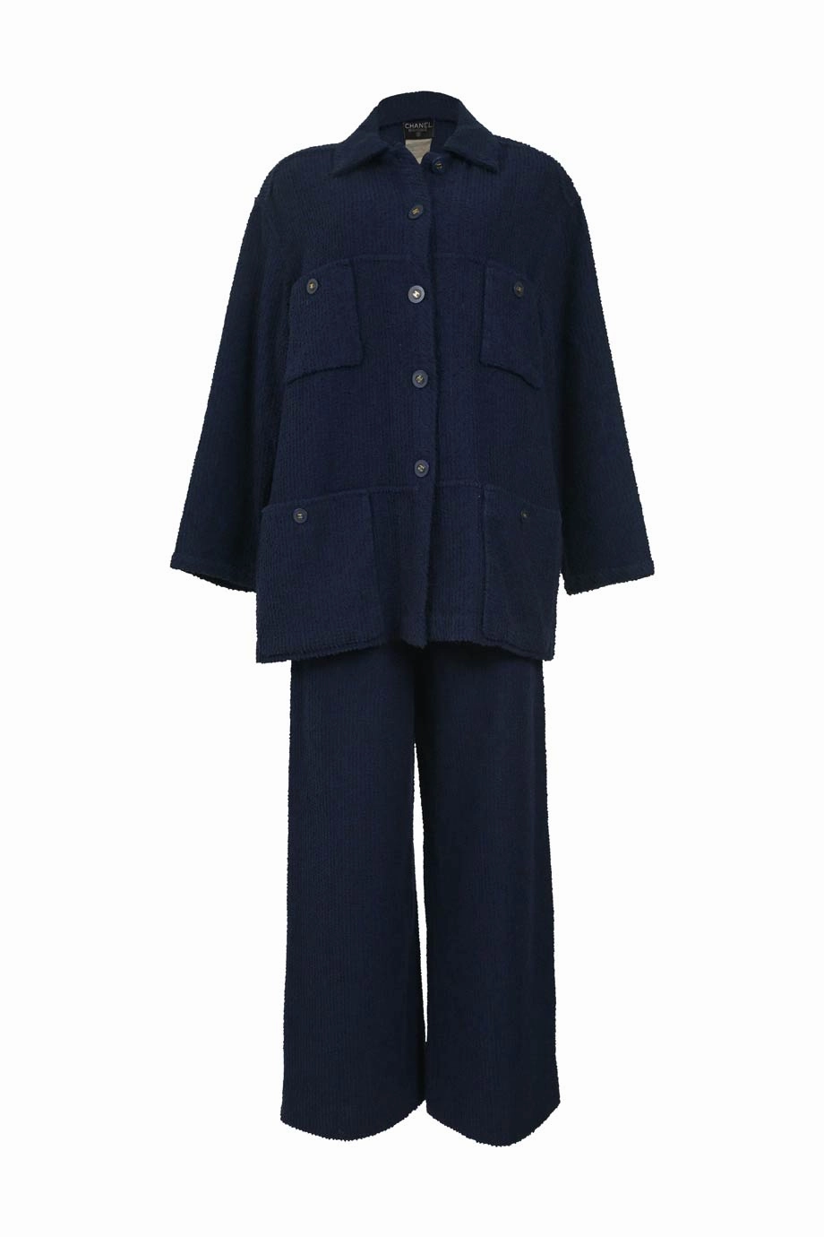 AntiStaticLining TwoLayerFabric [WW36510] Chanel | Two Piece