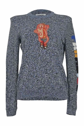 [WW36513] Kenzo | Knitwear LowProfileZipperSystem Durable Reinforced Shoulders