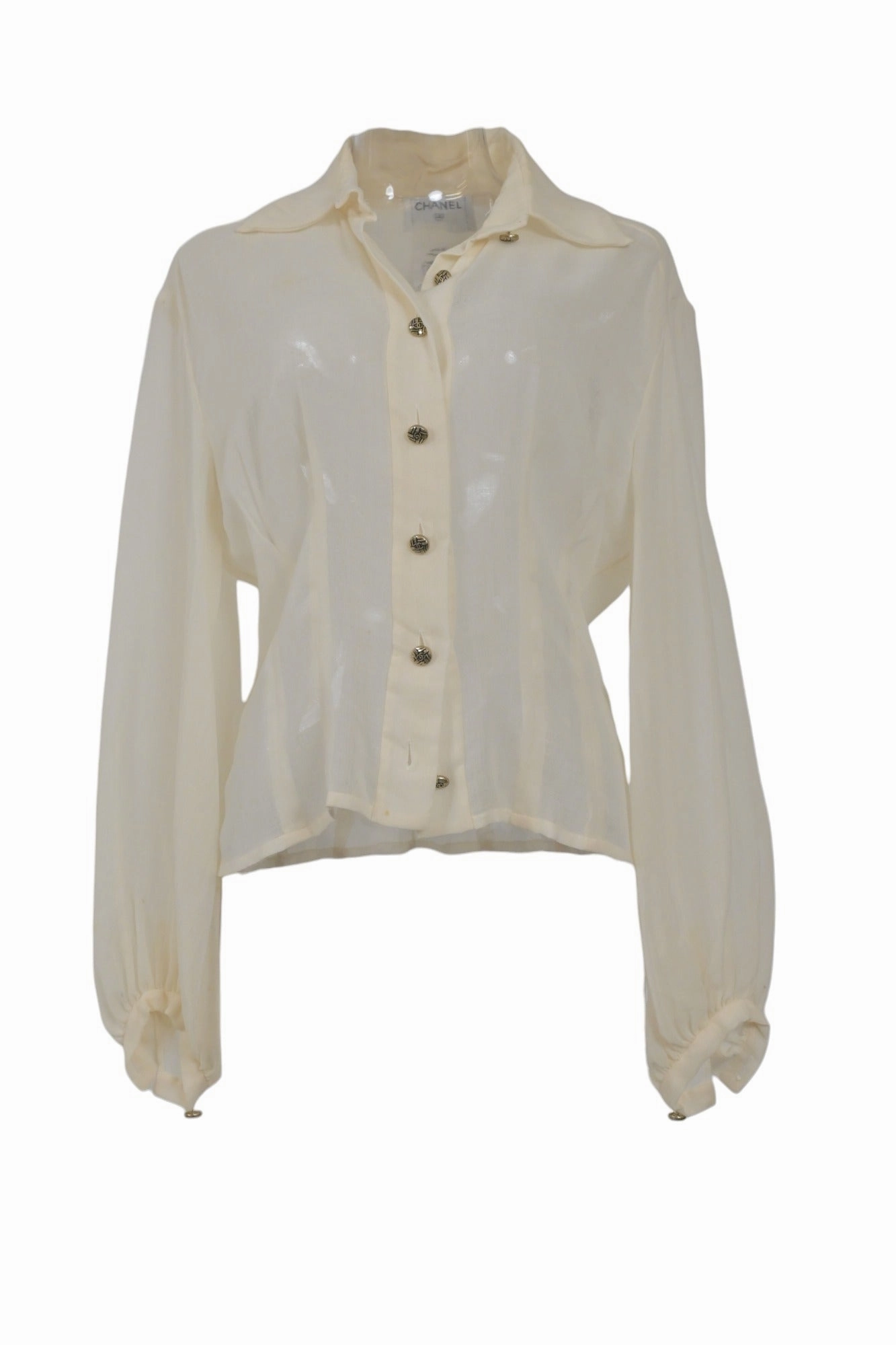 [WW36614] Chanel | Shirt Water Repellent Finish Casual Look