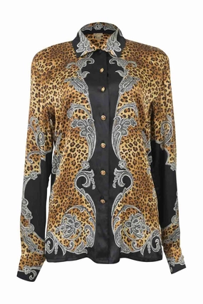 Durable Quality Animal Print [WW36714] Escada | Shirt