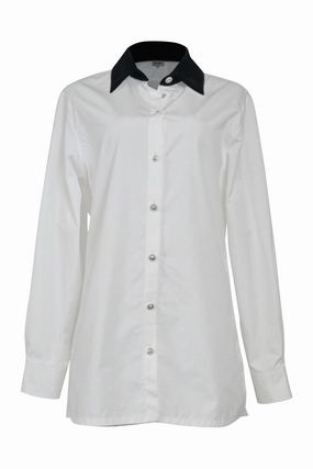 Formal Elegance Easy Care [WW36758] Chanel | Shirt