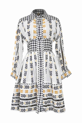 Sleek Wear [WW36766] Dodo Bar Or | Knee Length Dress