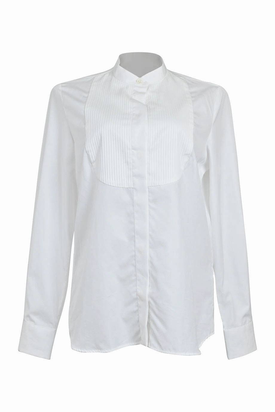 [WW36925] Shanghai Tang | Shirt Layered Sleeve Cuffs Personalized Touch