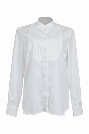 [WW36925] Shanghai Tang | Shirt Layered Sleeve Cuffs Personalized Touch