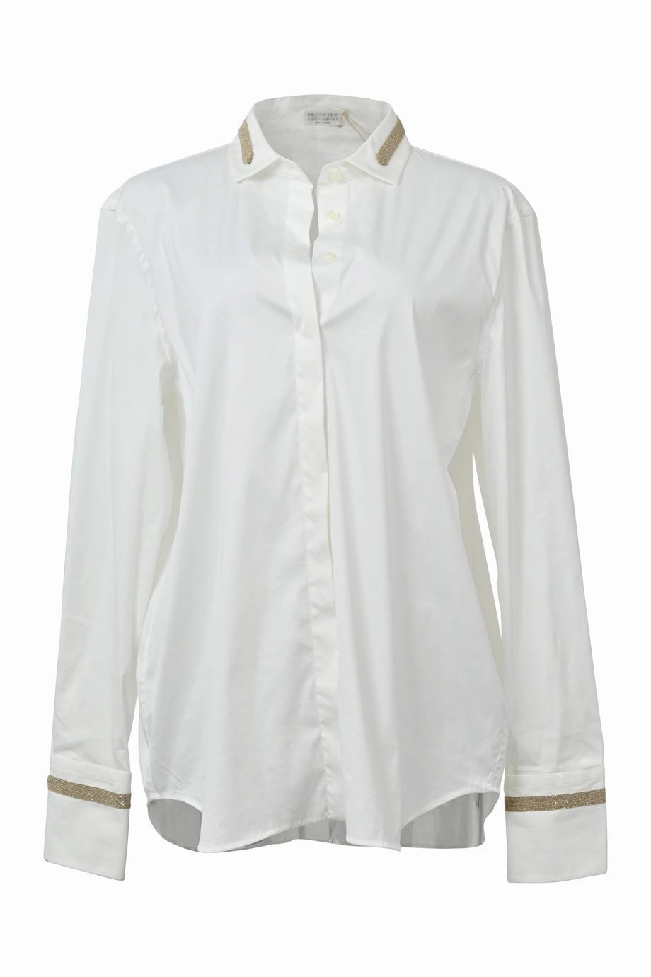 [WW37008] Brunello Cucinelli | Shirt Geometric Pattern