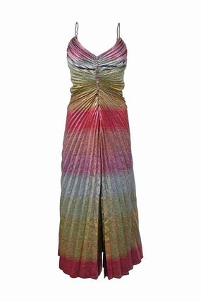 Balanced Shape Street-Style [WW37033] Marco de Vincenzo | Midi Dress