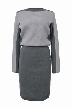 [WW37060] Ala?a | Knee Length Dress Elegant formal outfit