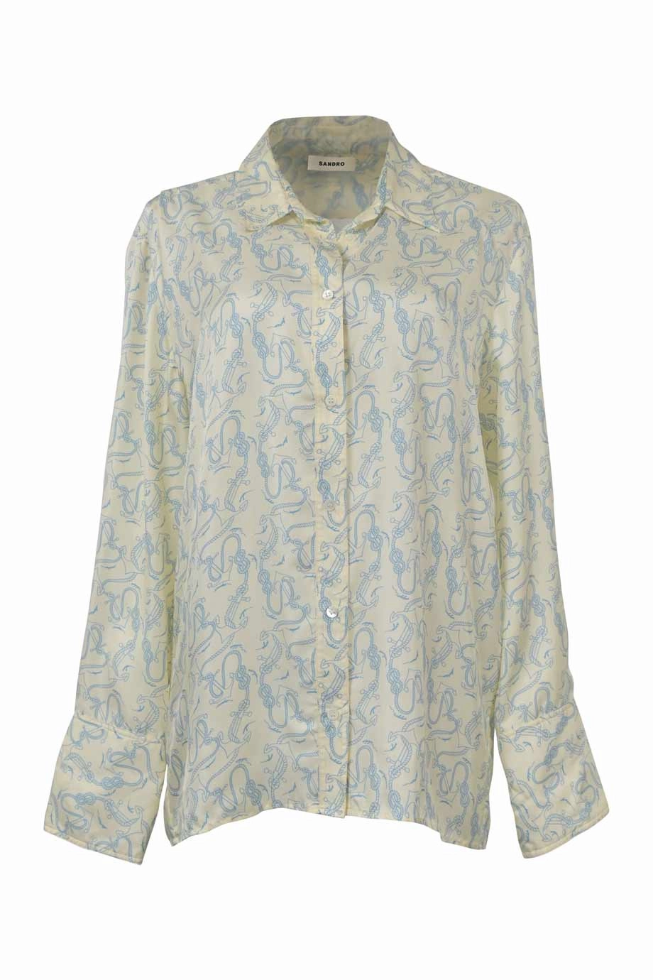 Seamless Side Panels [WW37135] Sandro | Shirt