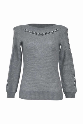 [WW37224] Chanel | Knitwear Erasable Surface Coating