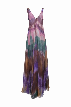 [WW37311] Emilio Pucci | Maxi Dress Stylish Comfort