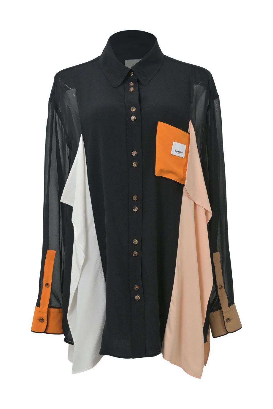 [WW37338] Burberry | Shirt Smooth Stitch Pattern