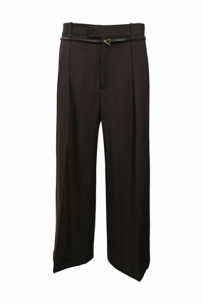 Slim Stretch Fit [WW37352] Bottega Veneta | Wide Leg Pants