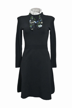 [WW37384] Sandro | Knee Length Dress Light Attitude