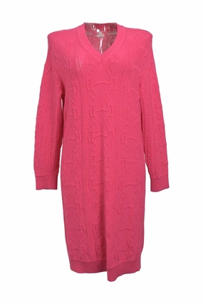 [WW37414] Herm??s | Knee Length Dress Bare Glow