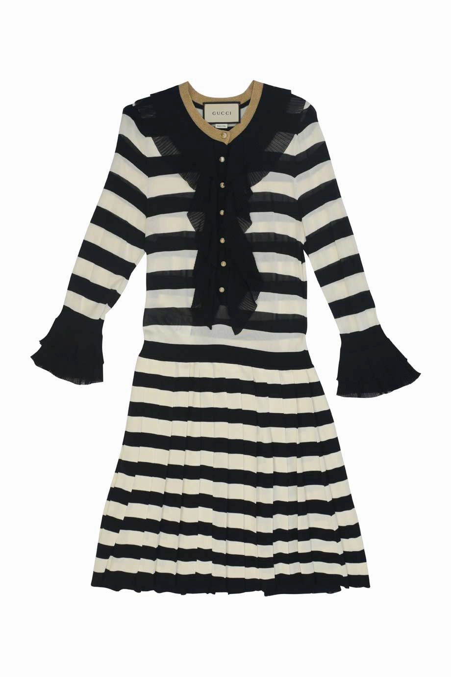 Vibrant Edge [WW37427] Gucci | Knee Length Dress