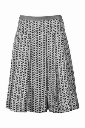 [WW37448] Prada | Midi Skirt Durable Hem