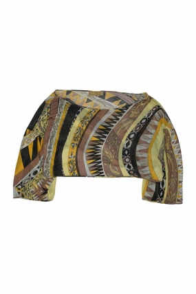 [WW37470] Emilio Pucci | Long sleeve top Anti Static Treatment