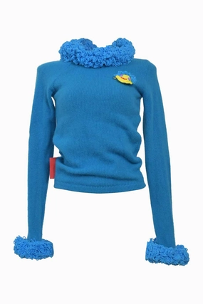 [WW37580] W and LT Walter Van Beirendonck  | Knitwear Adjustable Cuff Wardrobe Must