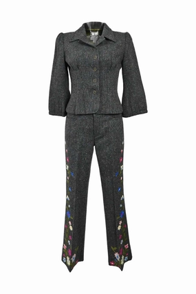 [WW37638] Moschino Jeans | Two Piece ReinforcedKnees