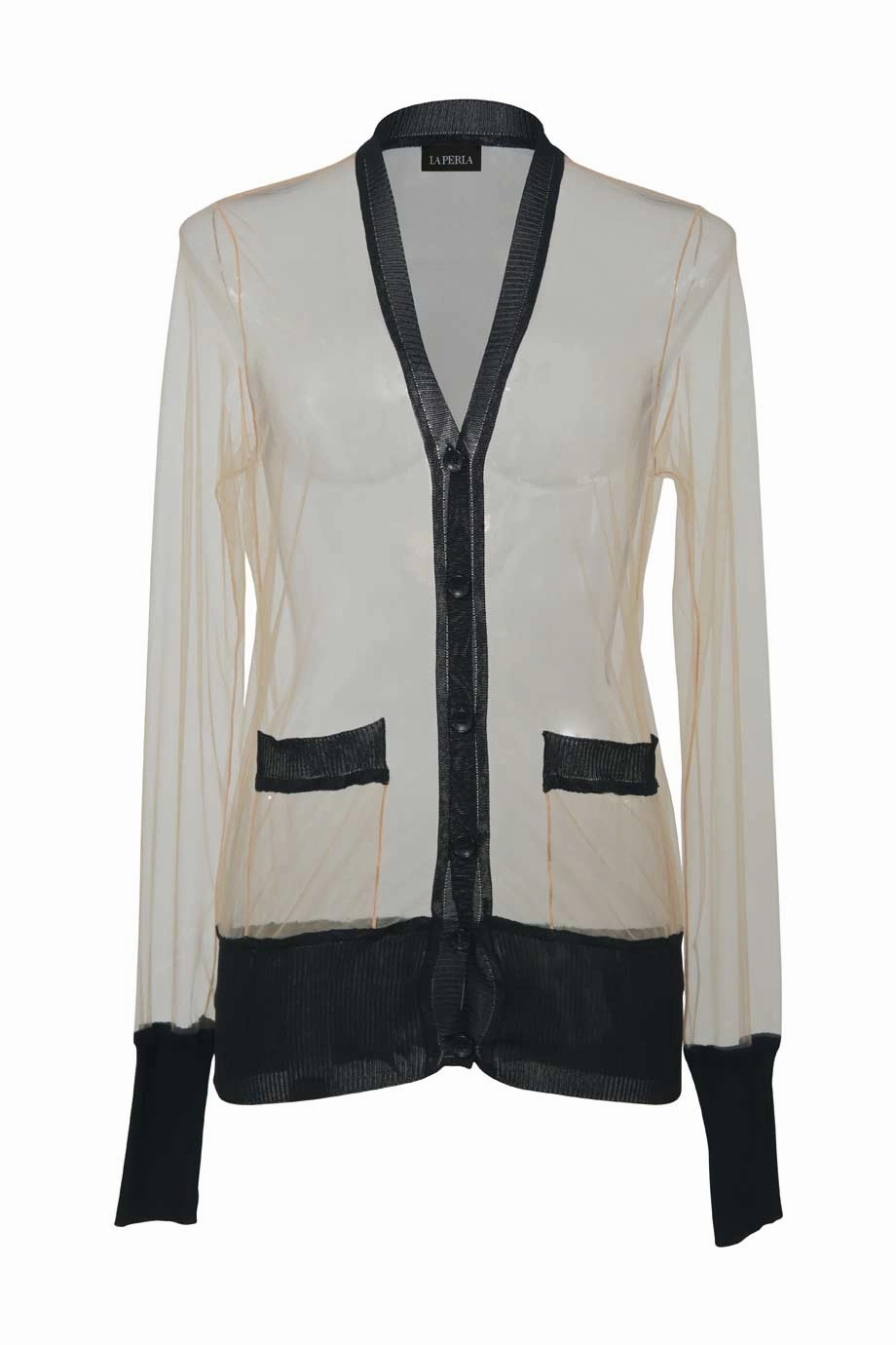 [WW37665] La Perla | Knitwear LowProfile Stitching City Warmth