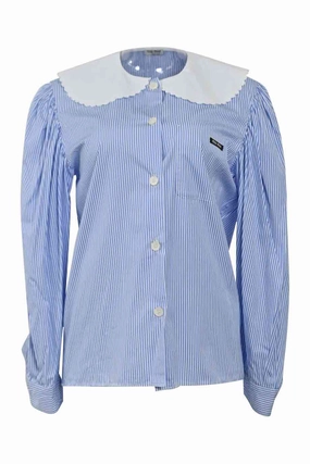 [WW37687] Miu Miu | Shirt Trendy Look Classic Wear
