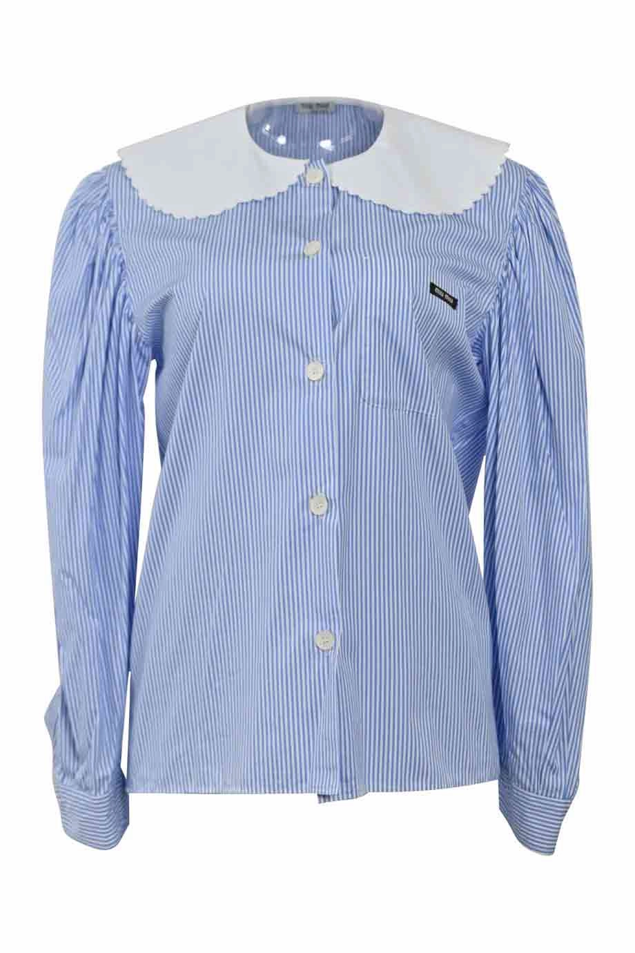 [WW37687] Miu Miu | Shirt Trendy Look Classic Wear