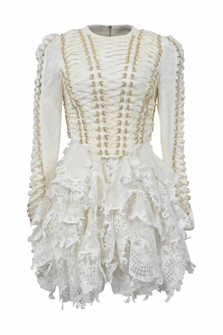 [WW37835] Zimmermann | Mini Dress Fall Silhouette Fashion Option