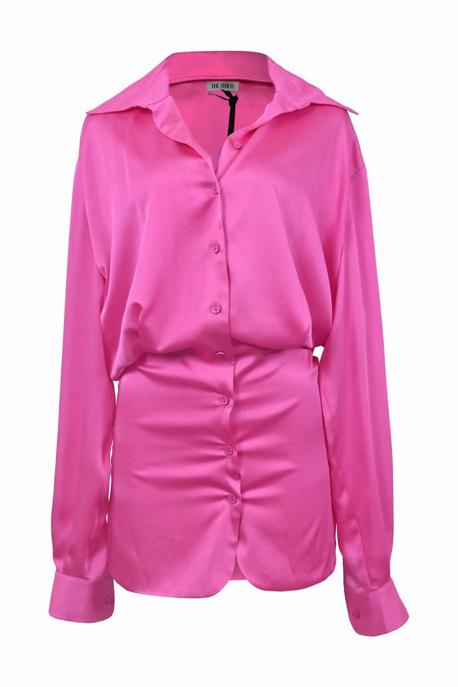 Casual Edge Smart Layering [WW37860] The Attico | Mini Dress