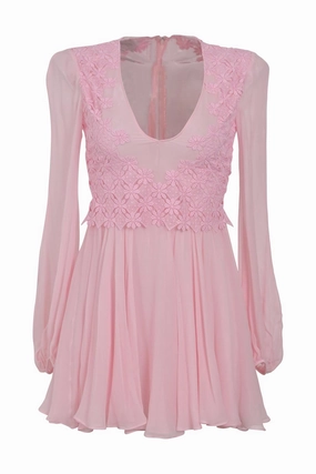 Sustainable-Lining Flexible Mood [WW37865] Giambattista Valli | Mini Dress